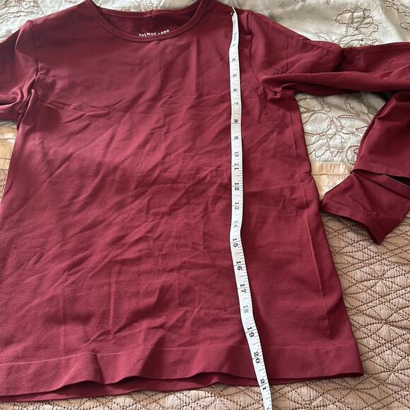 Helmut Lang | Fitted Slit Cuff Stretch Tee Size M - Picture 8 of 9